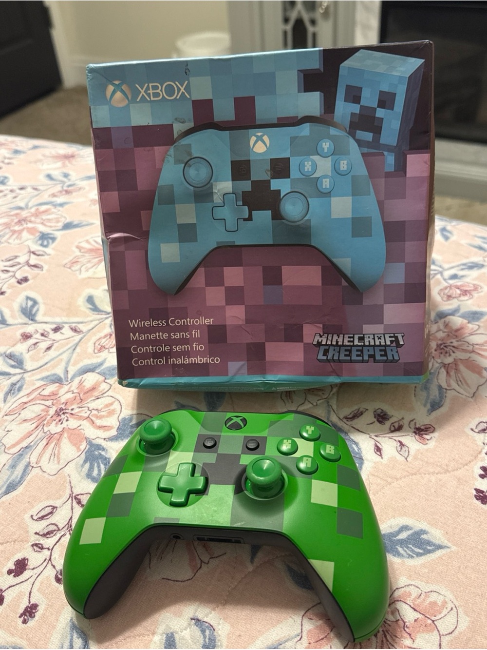 Minecraft Creeper Controller Limited Edition